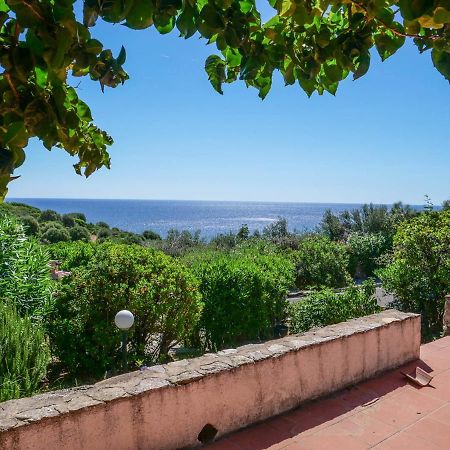 Punta Li Turchi Vista Mare E Porto Di Ottiolu Villa Porto Ottiolu Eksteriør billede