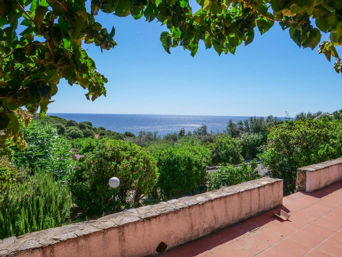 Punta Li Turchi Vista Mare E Porto Di Ottiolu Villa Porto Ottiolu Eksteriør billede