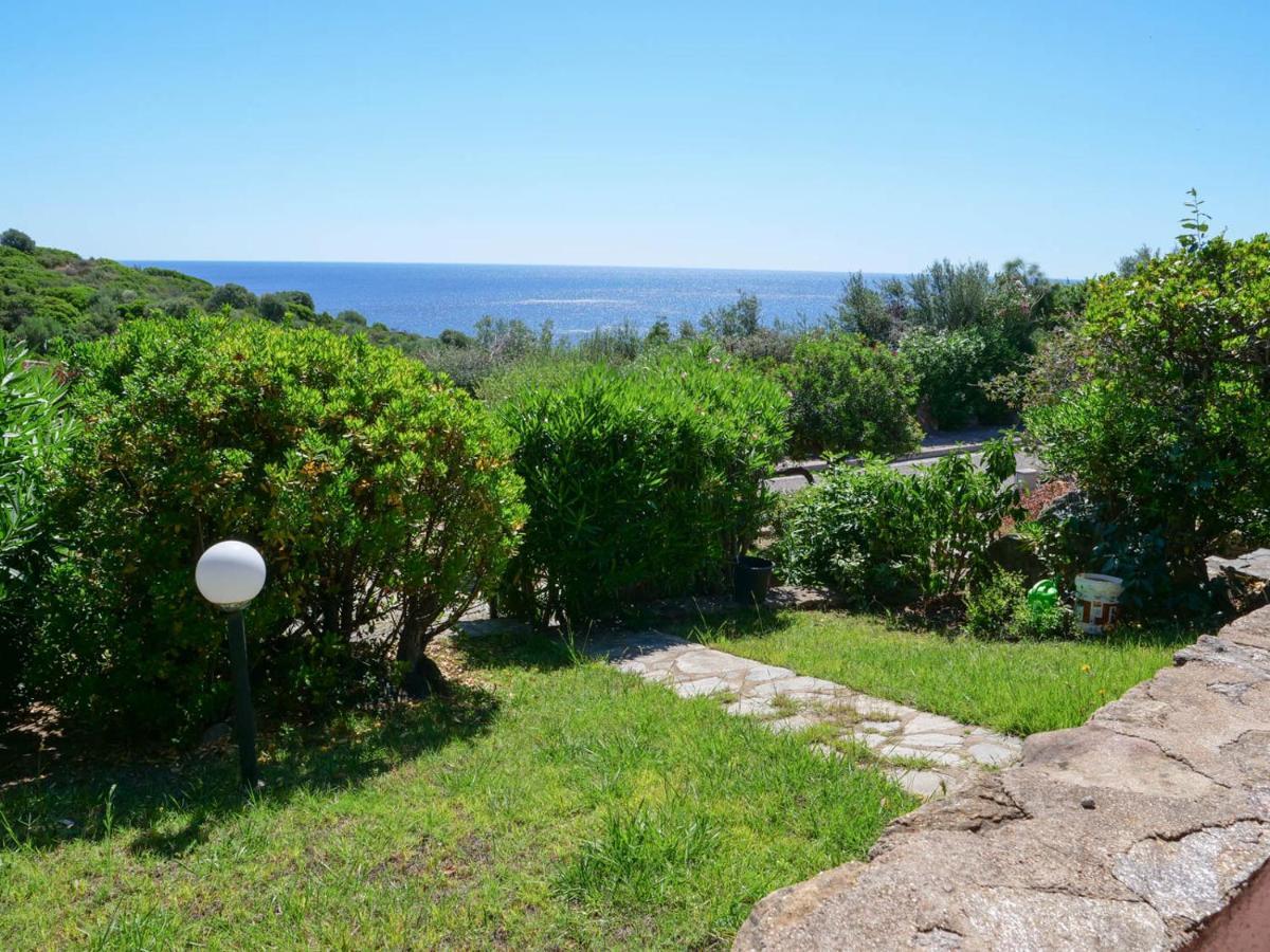 Punta Li Turchi Vista Mare E Porto Di Ottiolu Villa Porto Ottiolu Eksteriør billede