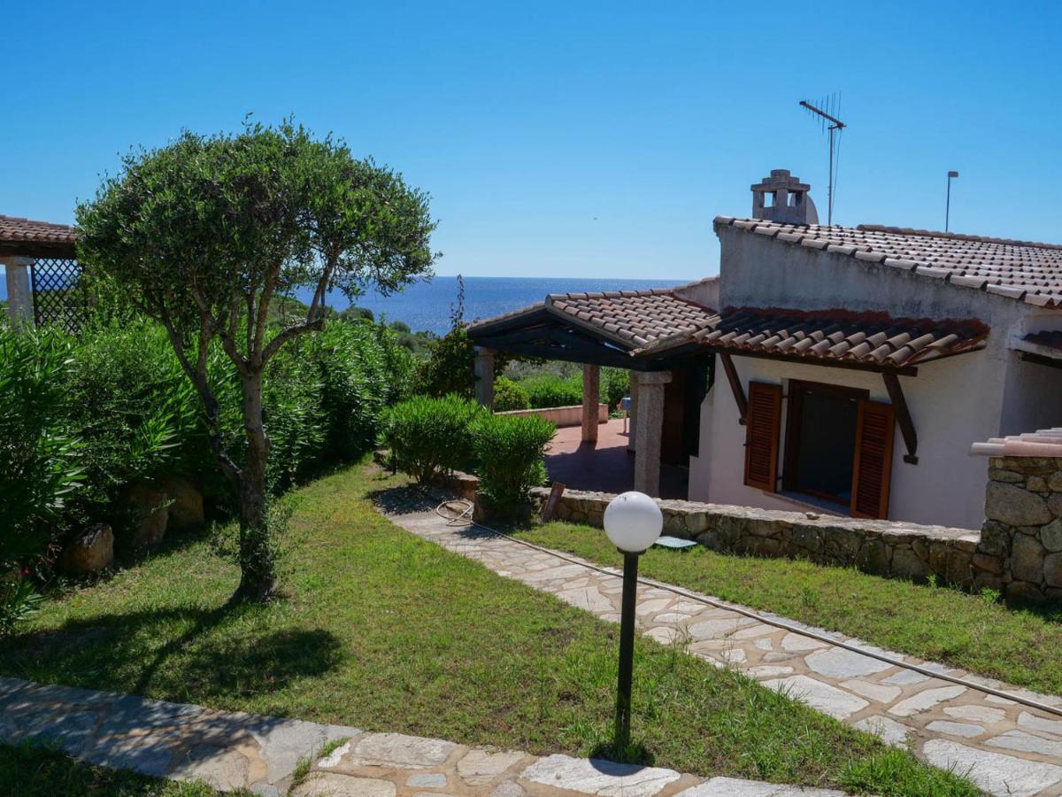 Punta Li Turchi Vista Mare E Porto Di Ottiolu Villa Porto Ottiolu Eksteriør billede